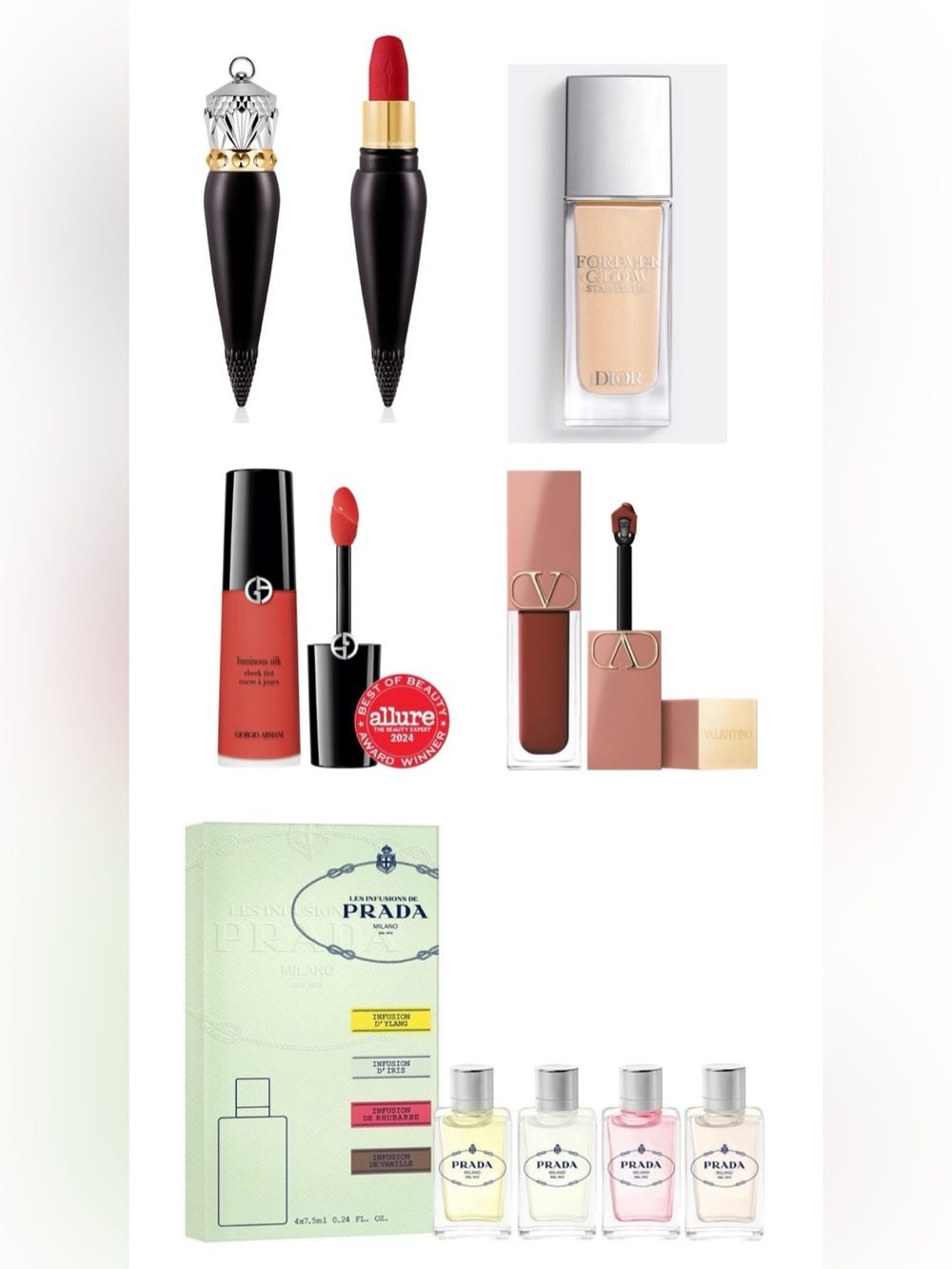 Luxury 10 Piece Assorted Beauty Bundle  Value, All NIB $327 Retail Value